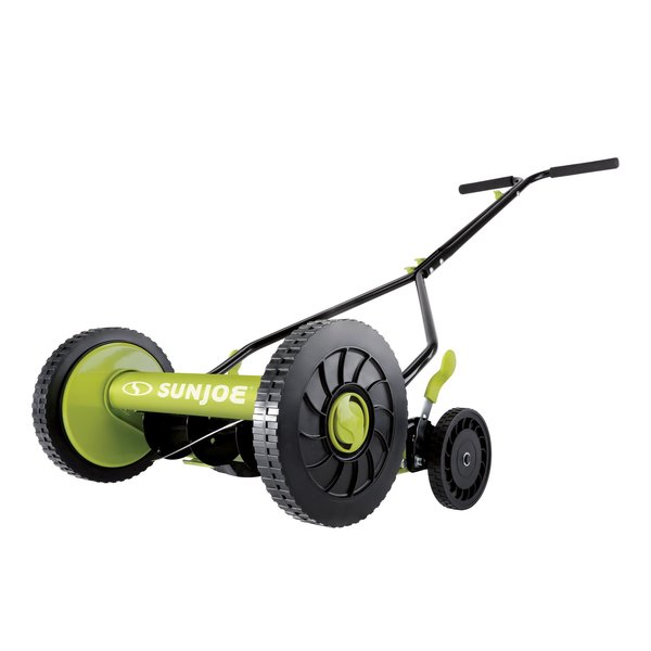 Reel mower online wheels